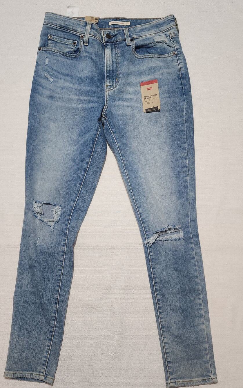 721 Levi's high rise skinny jeans W31''xL30'' women's
